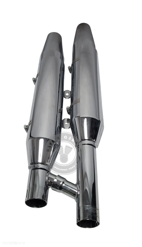 Tłumiki wydech Harley Davidson Softail Fat Boy 65939-04 65950-04 - 5
