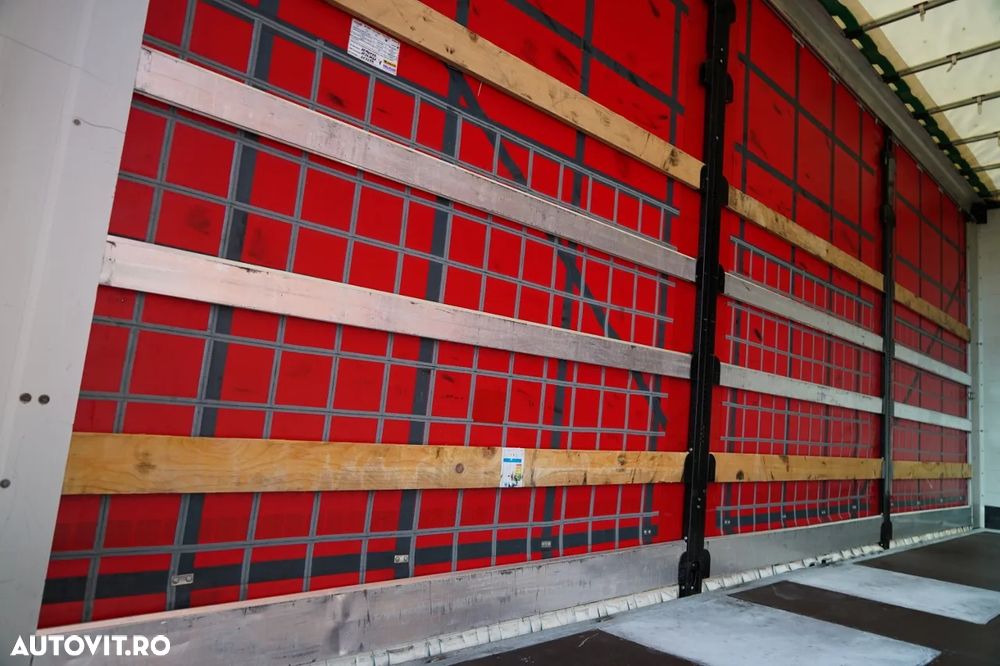 Volvo FH 460 / SOLOWKA / I-SAVE / I-PARK COOL / DIRECȚIE ȘI PUNTE RIDICABILĂ / WIELTON / CORTINĂ ARMATĂ - 13
