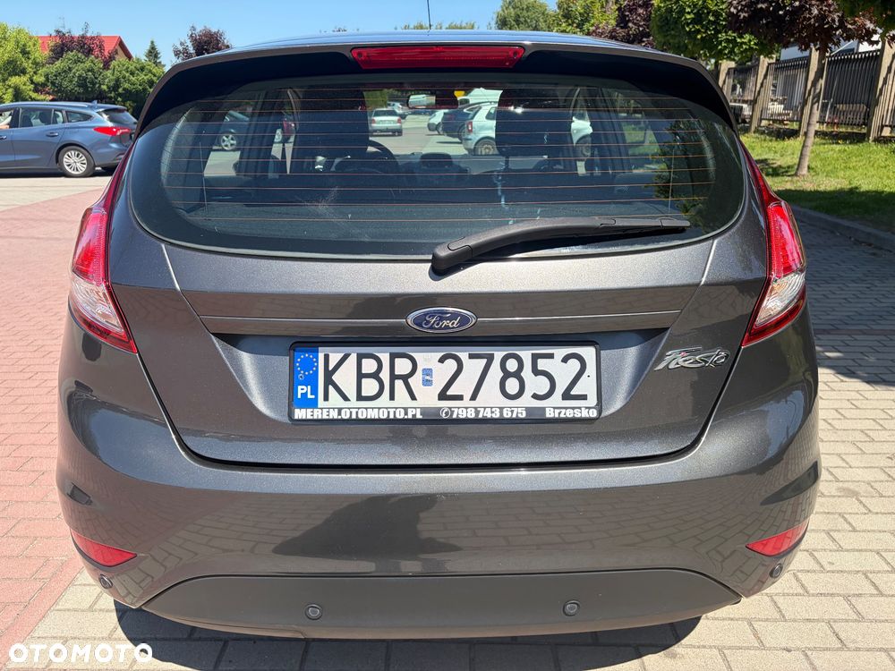 Ford Fiesta 1.0 Start-Stop Trend - 8