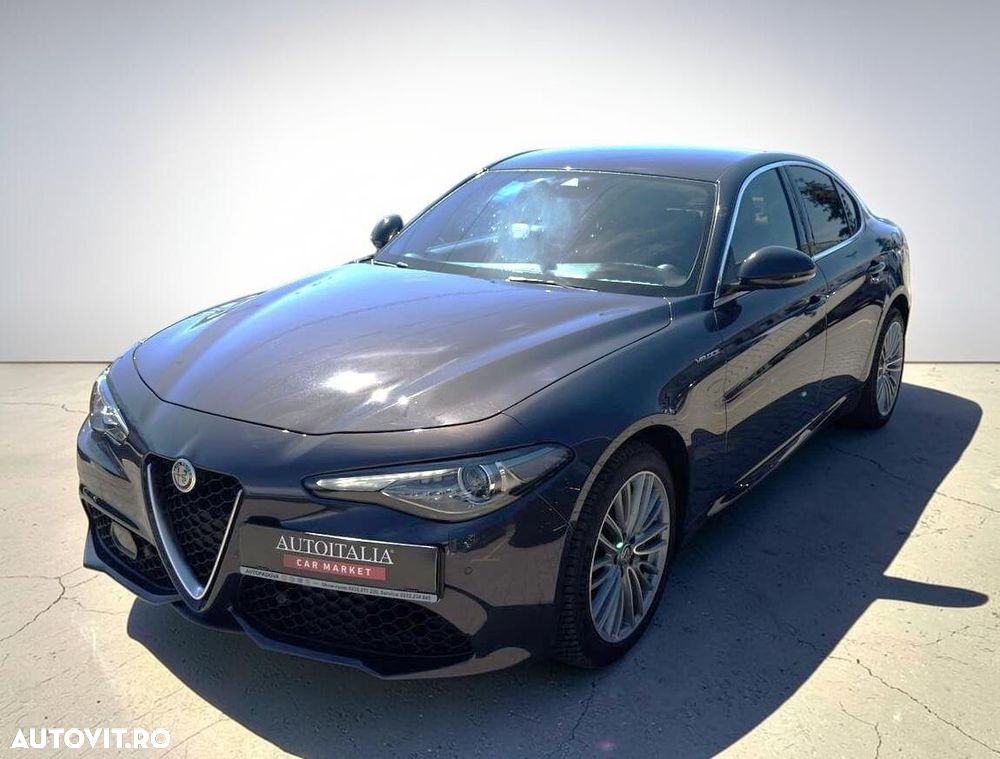 Alfa Romeo Giulia 2.0 Turbo AWD AT8 Veloce - 1