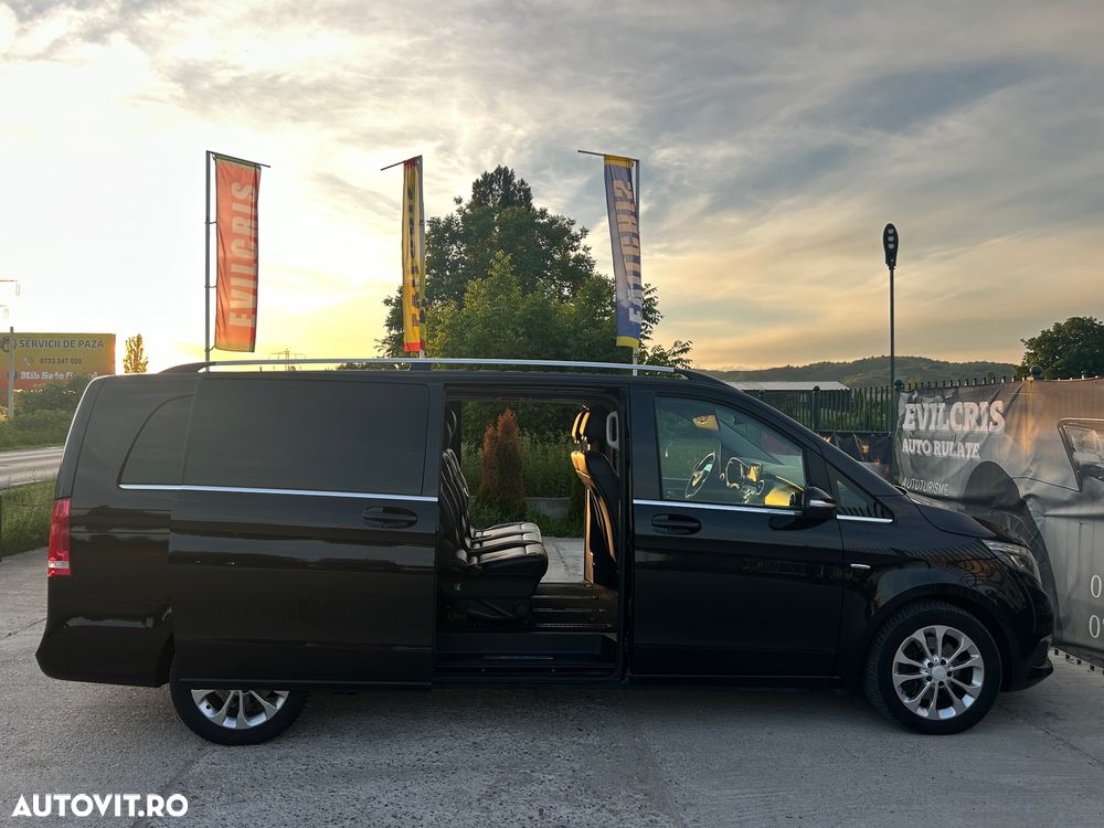 Mercedes-Benz V 250 BlueTEC Aut. Extralong Avantgarde - 13
