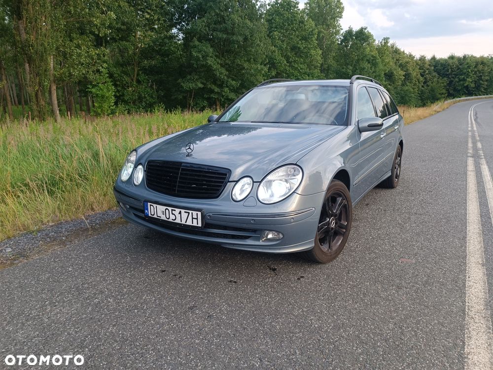 Mercedes-Benz Klasa E - 1