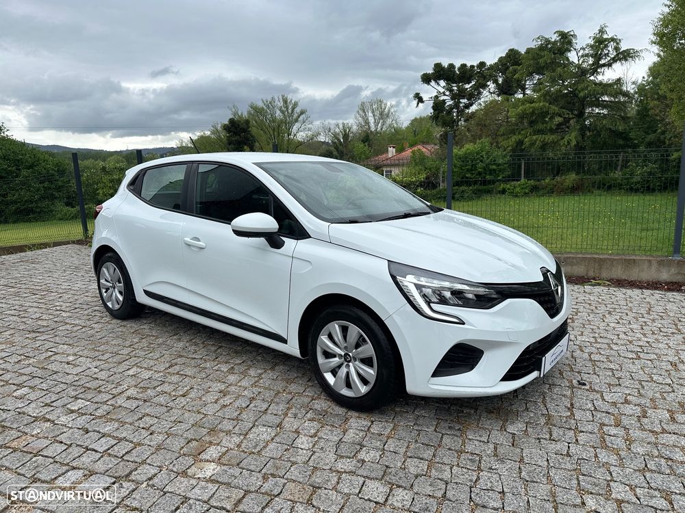 Renault Clio 1.5dci Van GPS Iva Dedutível - 1