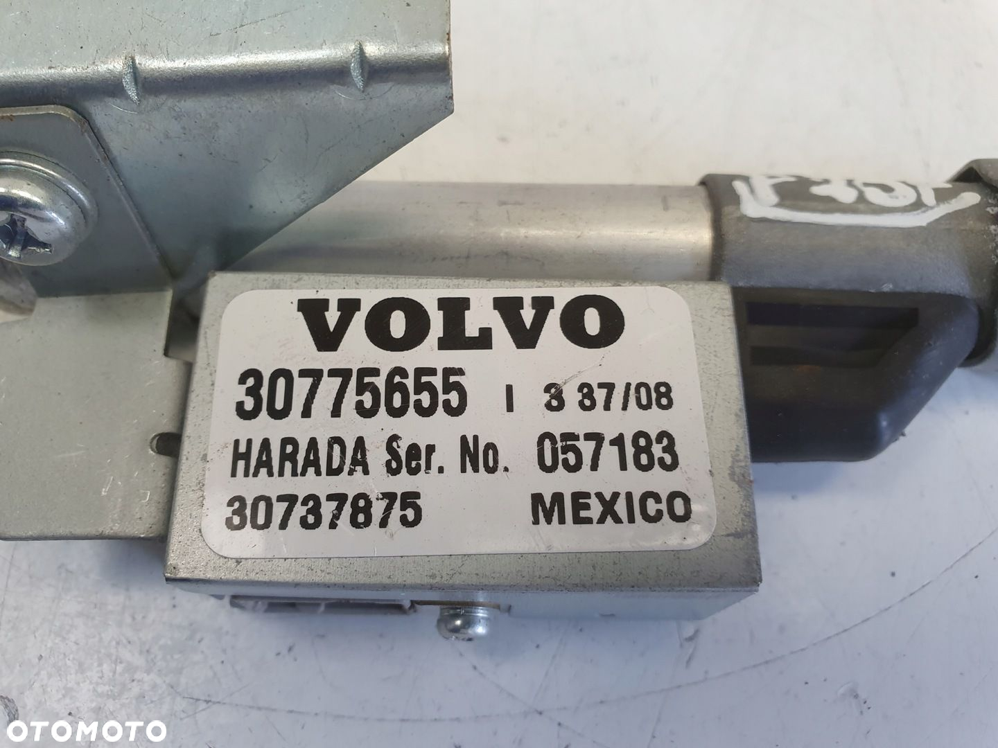 Volvo VOLVO C70 II Cabrio WZMACNIACZ ANTENY antena 30775655 - 2