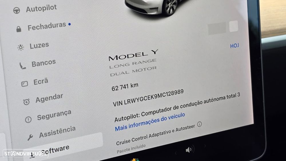 Tesla Model Y Long Range Tração Integral - 21