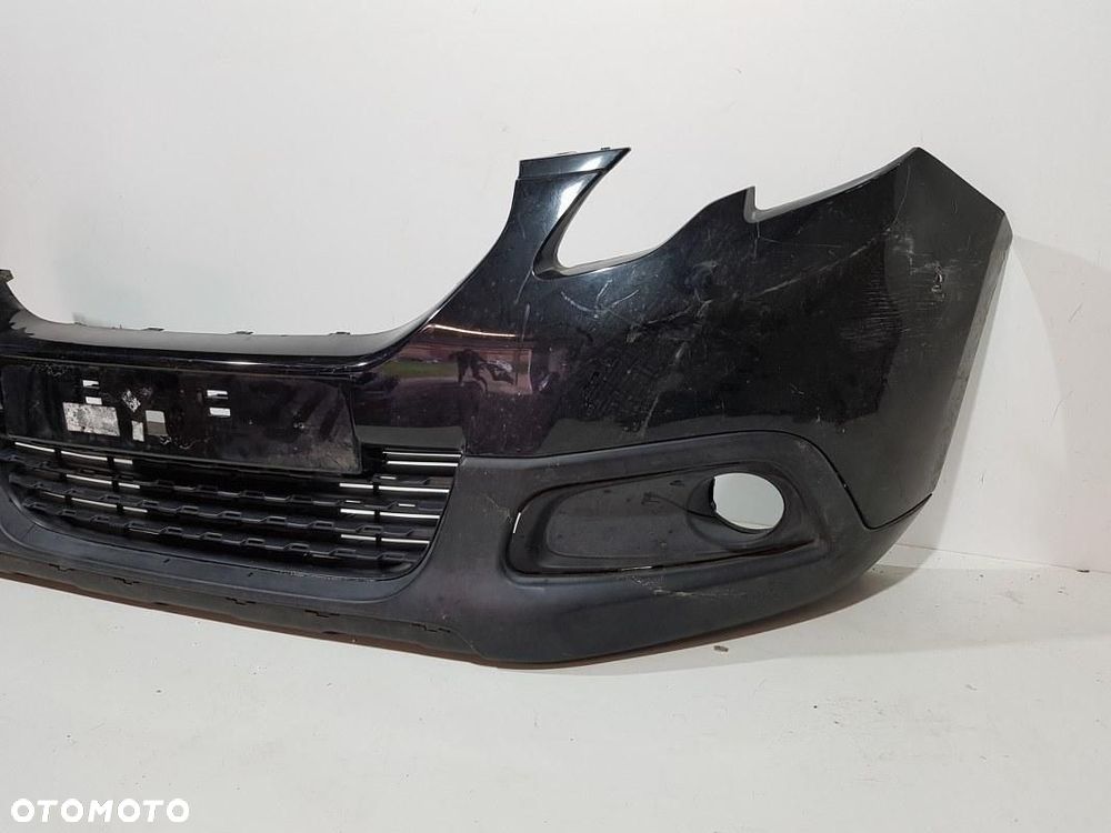 PEUGEOT 2008 I 1 ZDERZAK PRZÓD PRZEDNI ORYGINAŁ - 2