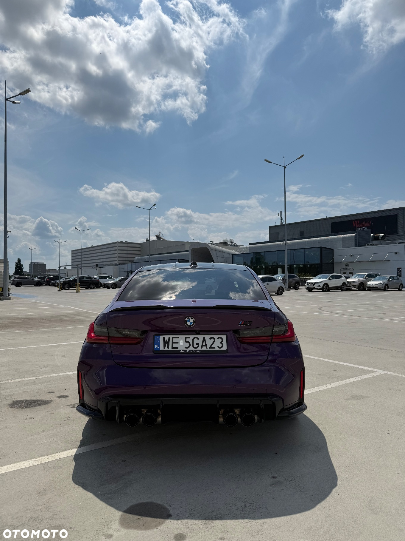BMW M3 Competition xDrive sport - 3