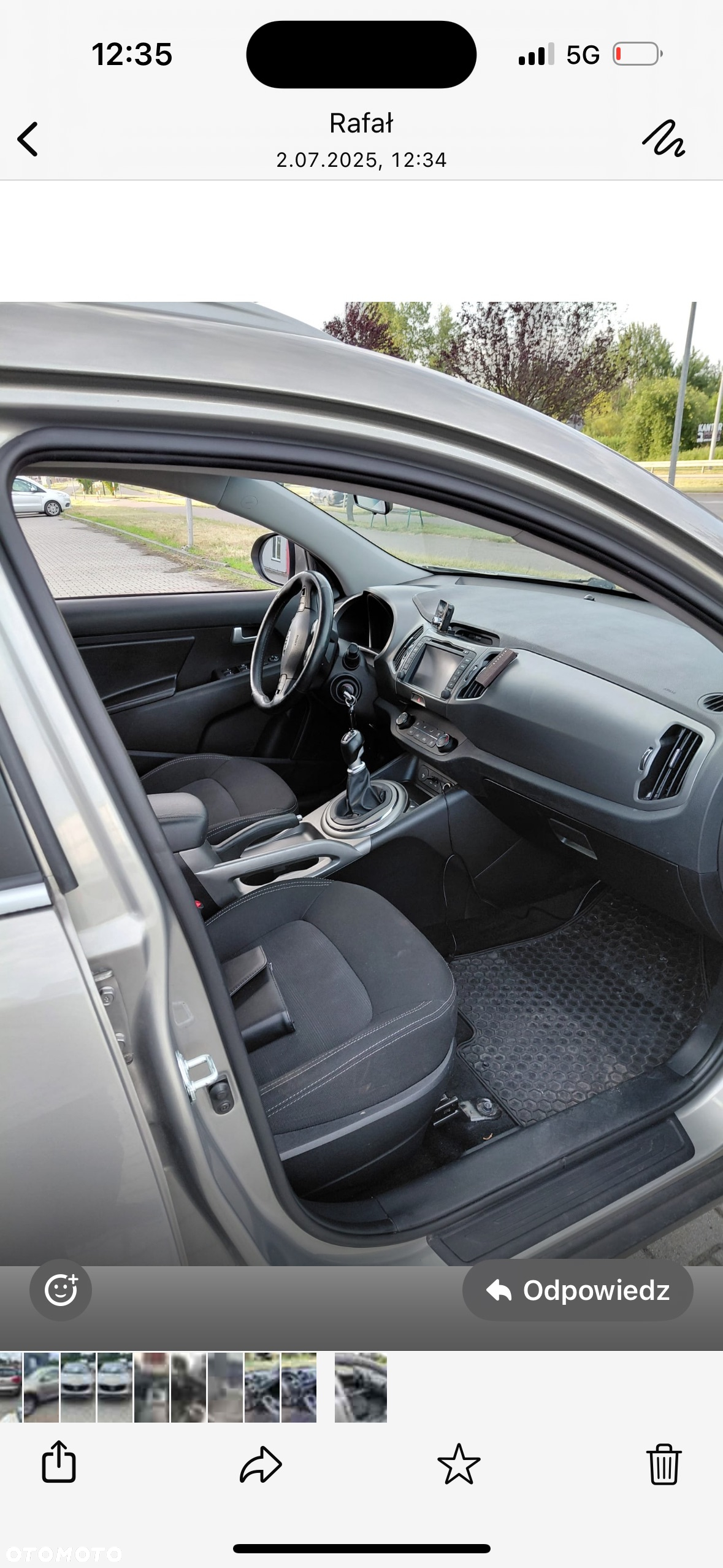 Kia Sportage 1.6 GDI 2WD ISG Spirit - 6