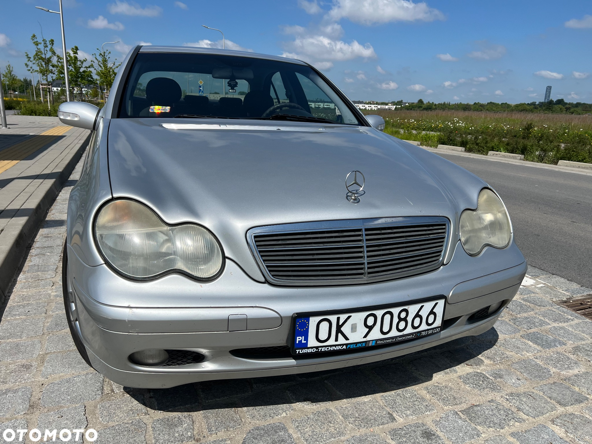 Mercedes-Benz Klasa C - 8