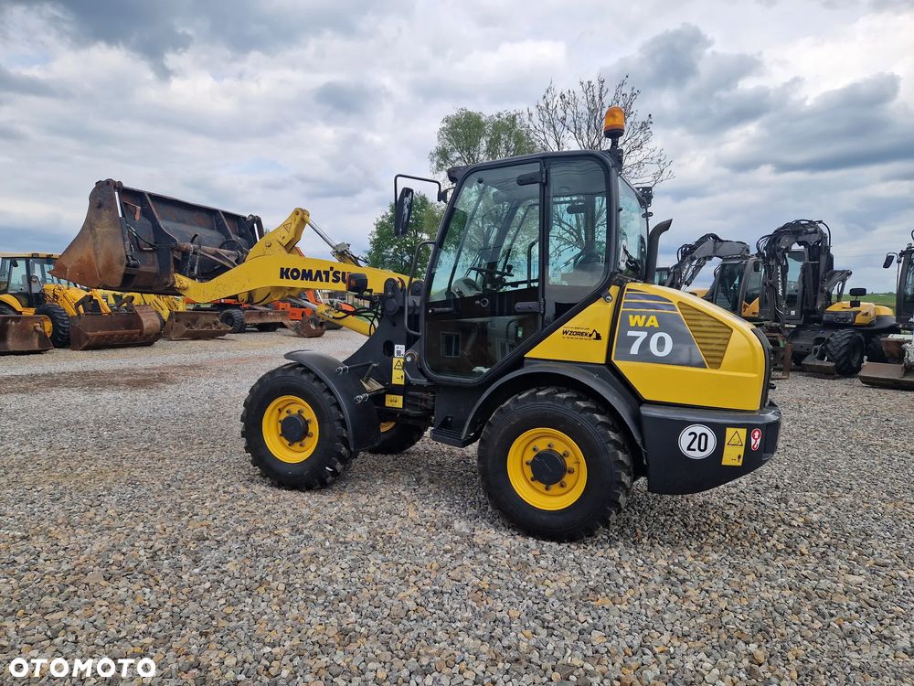 Komatsu WA70 - 3