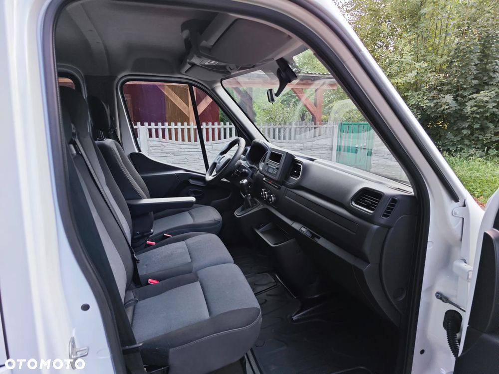 Renault MASTER DOCA 7os 80tyś km L3H2 VAT 23% PO SERWISIE, SALON PL, ORYGINAŁ  HAK - 22