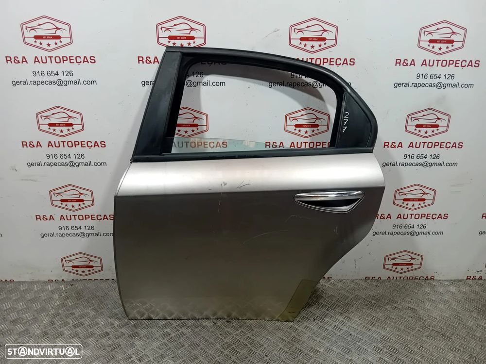 Porta Trás Esquerdo Alfa Romeo 159 Original - 1
