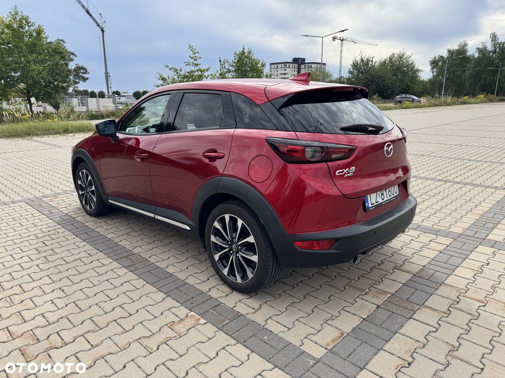 Mazda CX-3 2.0 SkyPassion i-Eloop 4x4 - 8