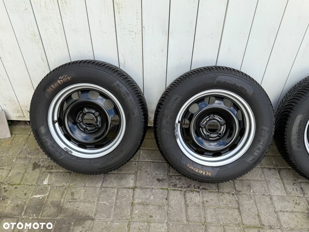 Felgi stalowe 6,5 x 16 ET50 5x114,3 66,1 - 3