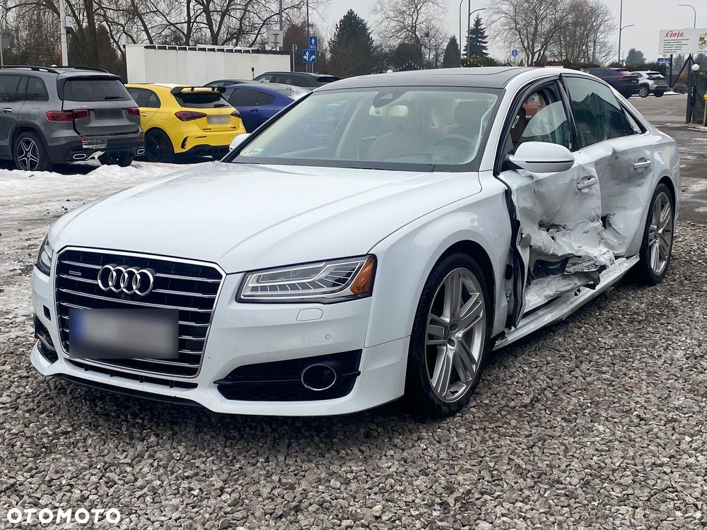 Audi A8 4.0 TFSI L Quattro - 8