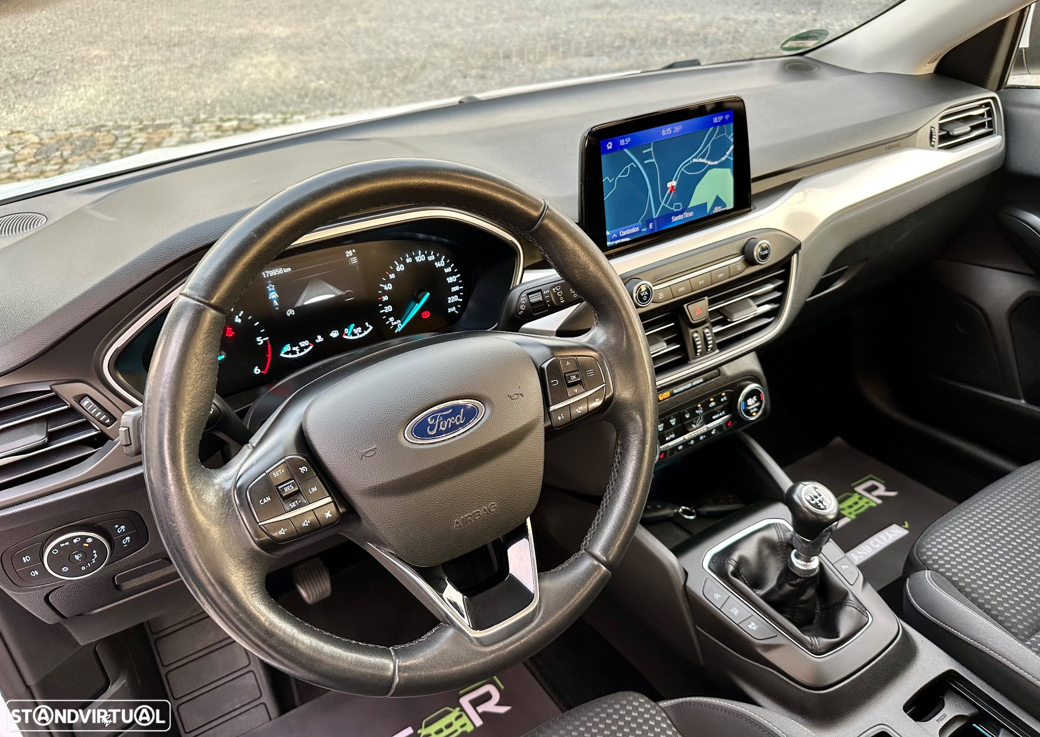 Ford Focus SW 1.5 EcoBlue S&S COOL&CONNECT DESIGN - 13