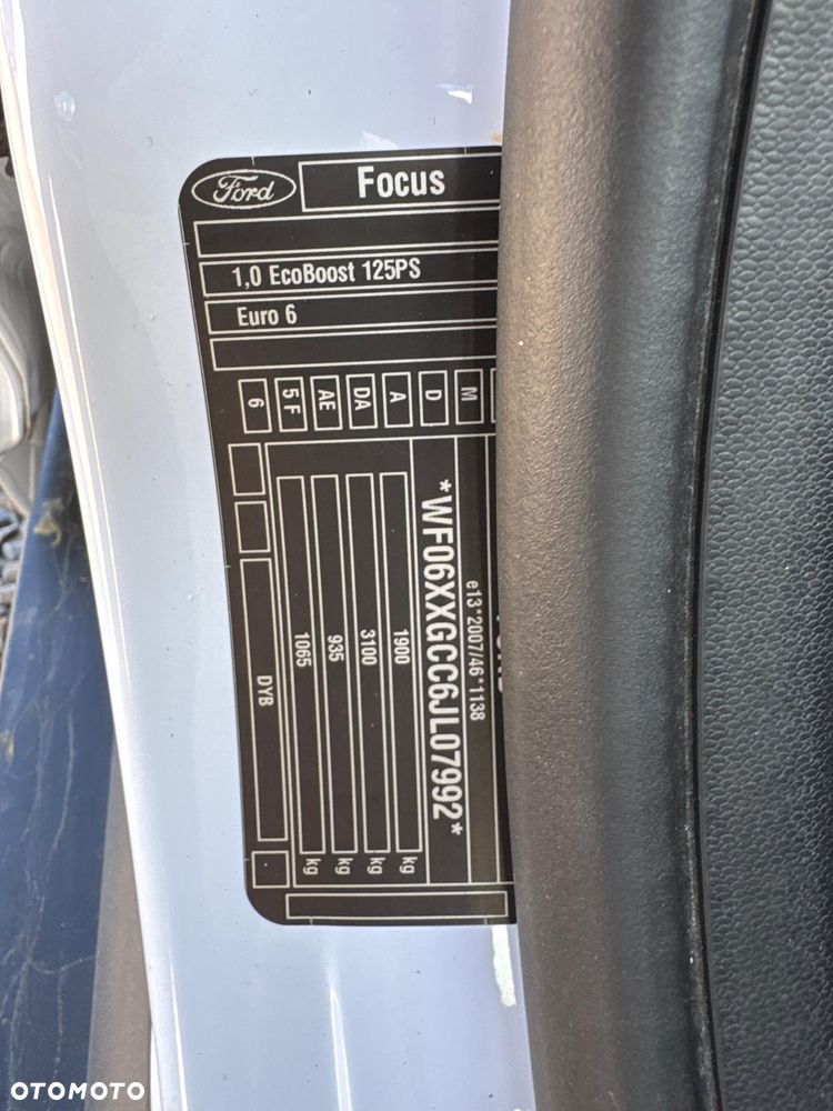 Ford Focus 1.0 EcoBoost Start-Stopp-System SYNC Edition - 31