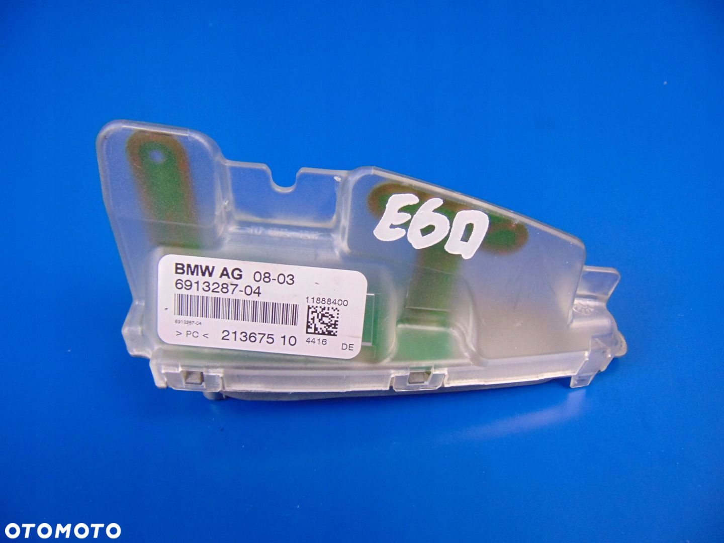 BMW 5 E60 E61 PŁETWA ANTENA DACHOWA 6913287 - 1