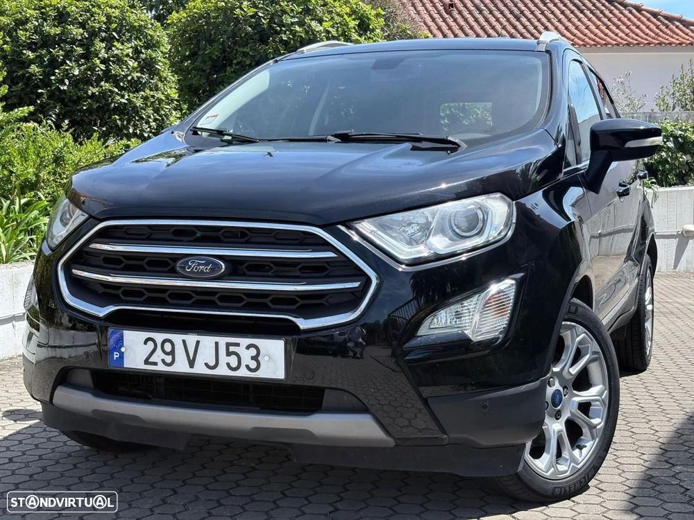 Ford EcoSport 1.0 EcoBoost Titanium Plus - 2