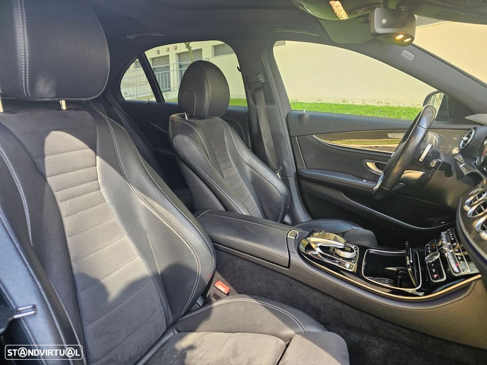 Mercedes-Benz E 350 d AMG 4-Matic - 14