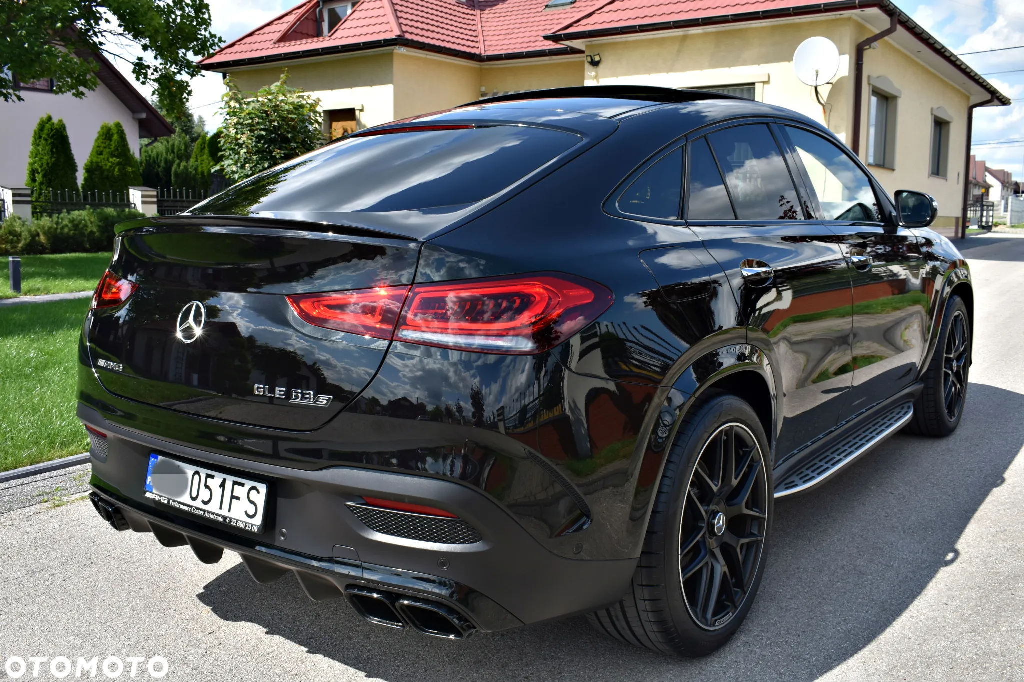 Mercedes-Benz GLE AMG Coupe 63 S 4-Matic Ultimate - 9