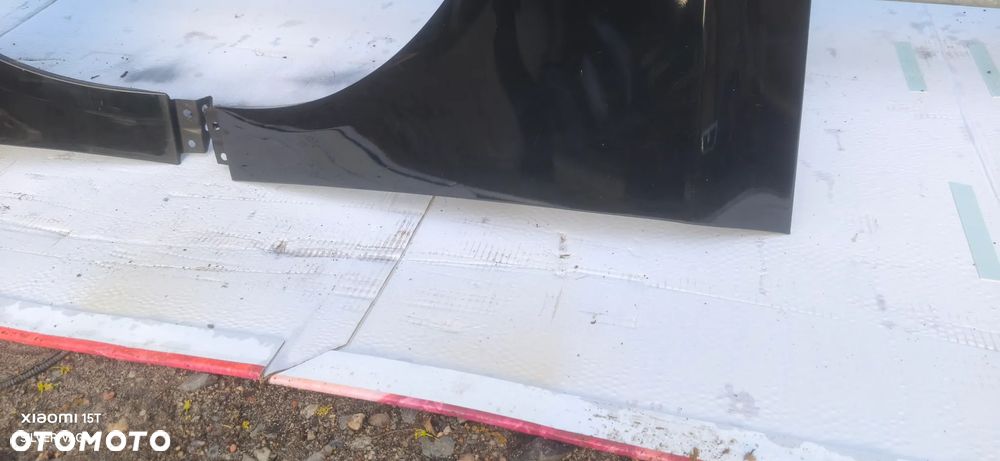 Błotnik przedni lewy Błotnik prawy przód VW Passat b6 L041 czarny wszystkie części - 10