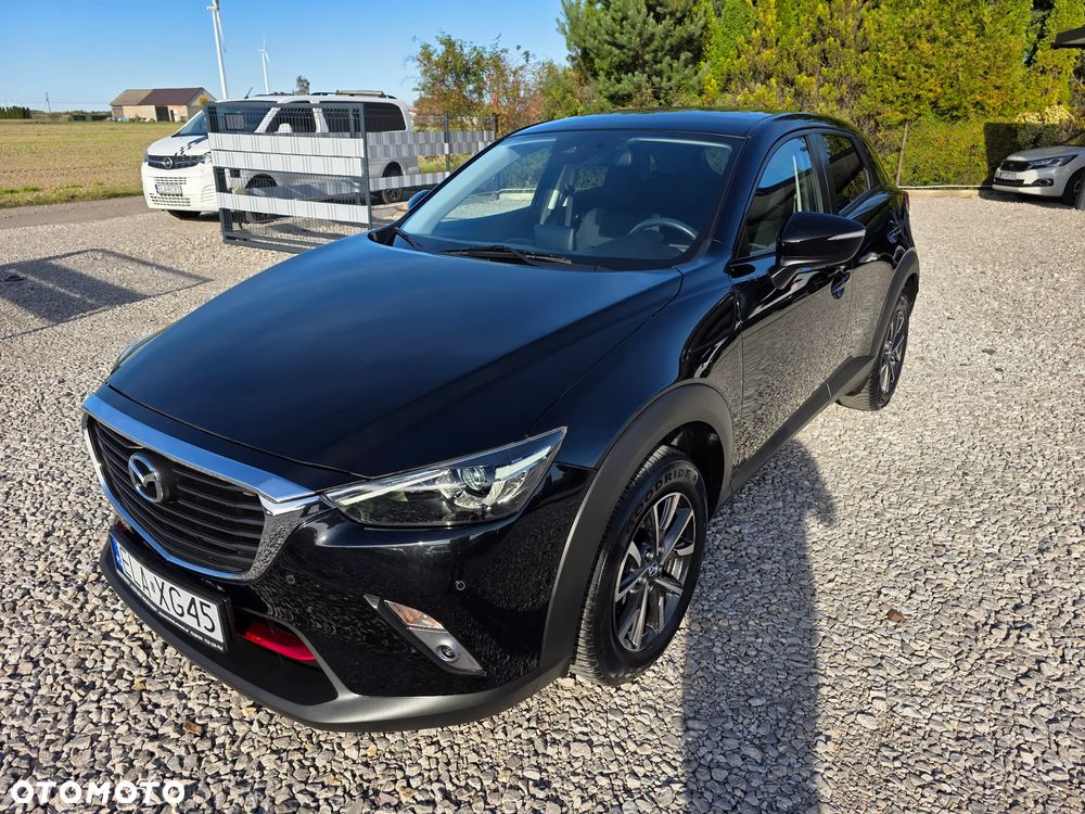 Mazda CX-3 SKYACTIV-G 120 FWD Sports-Line - 36