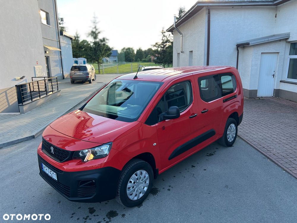 Peugeot Partner Dangel - 7