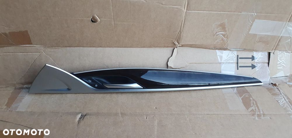 Dekor listwa ozdobna drzwi prawy przód Ambiente BMW 5 G30 G31 3185524 - 1