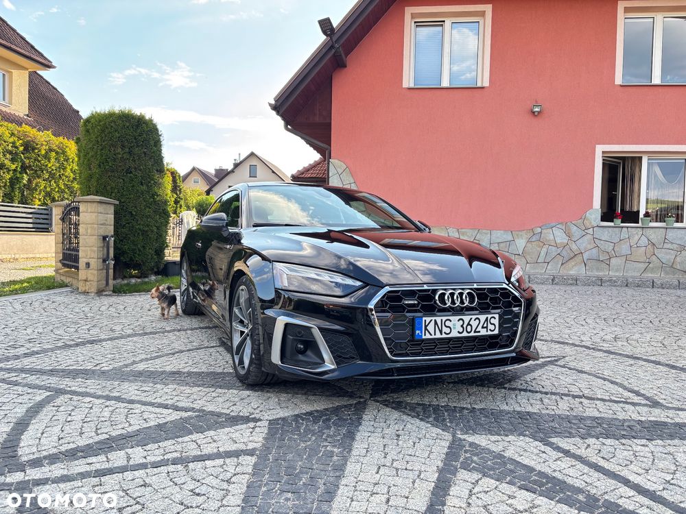 Audi A5 Coupé 45 TFSI quattro S tronic S line - 5