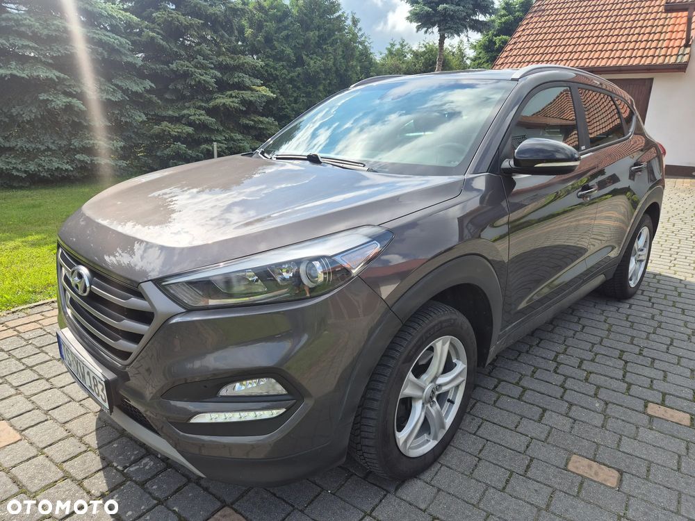 Hyundai Tucson blue 1.6 GDi 2WD Passion - 1