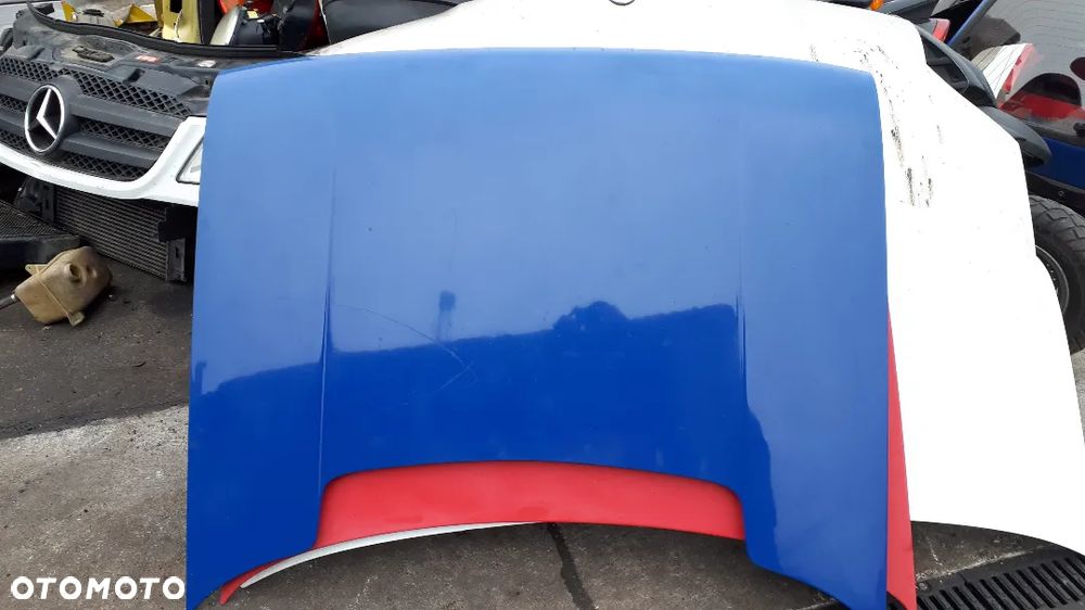 Maska, pokrywa Fiat UNO Niebieska !! Wysyłka !! - 1