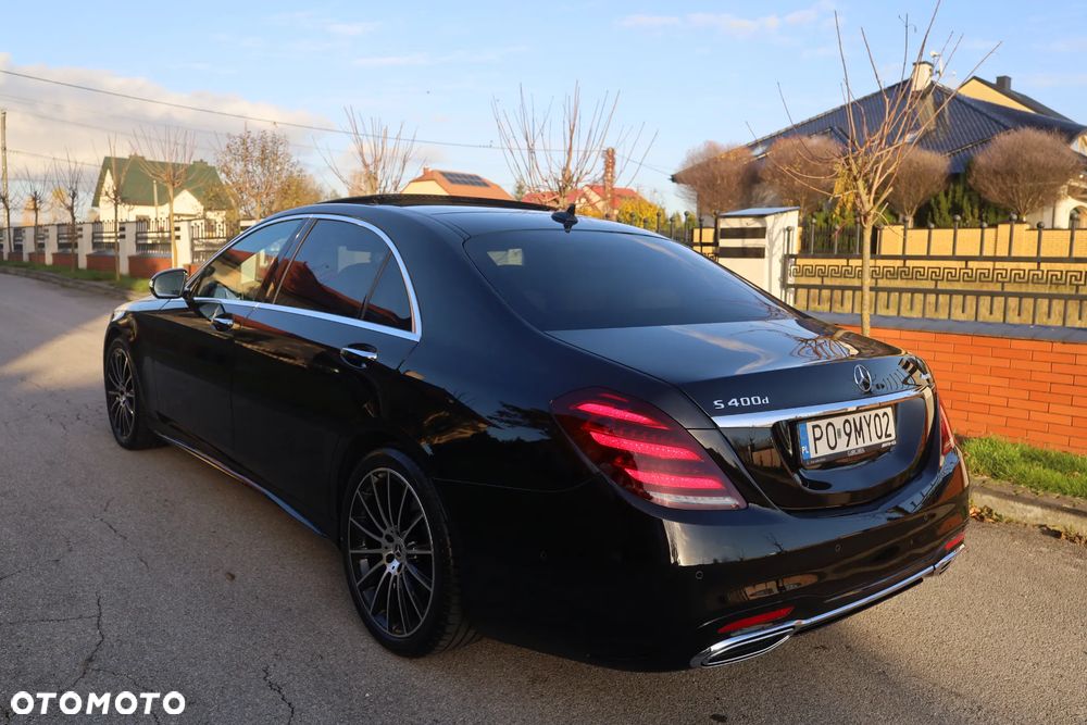 Mercedes-Benz S-Class 2019 photo 5