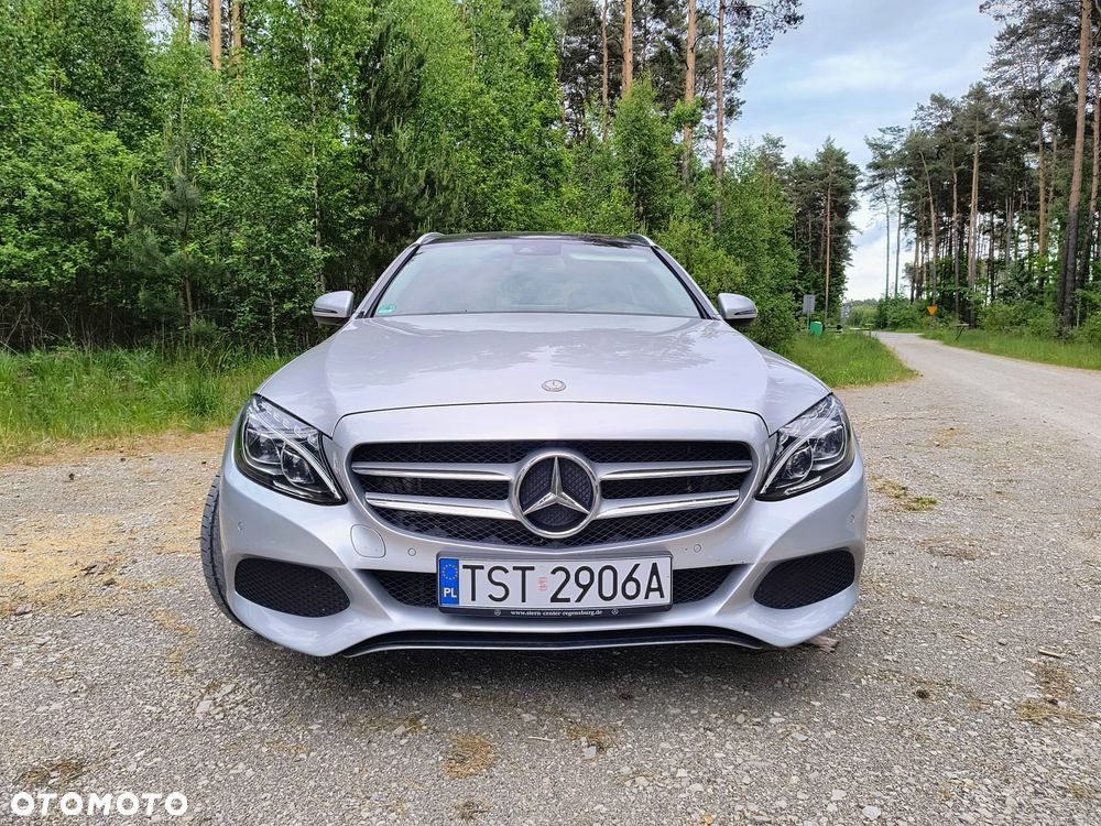 Mercedes-Benz Klasa C 200 4Matic 9G-TRONIC Avantgarde - 33