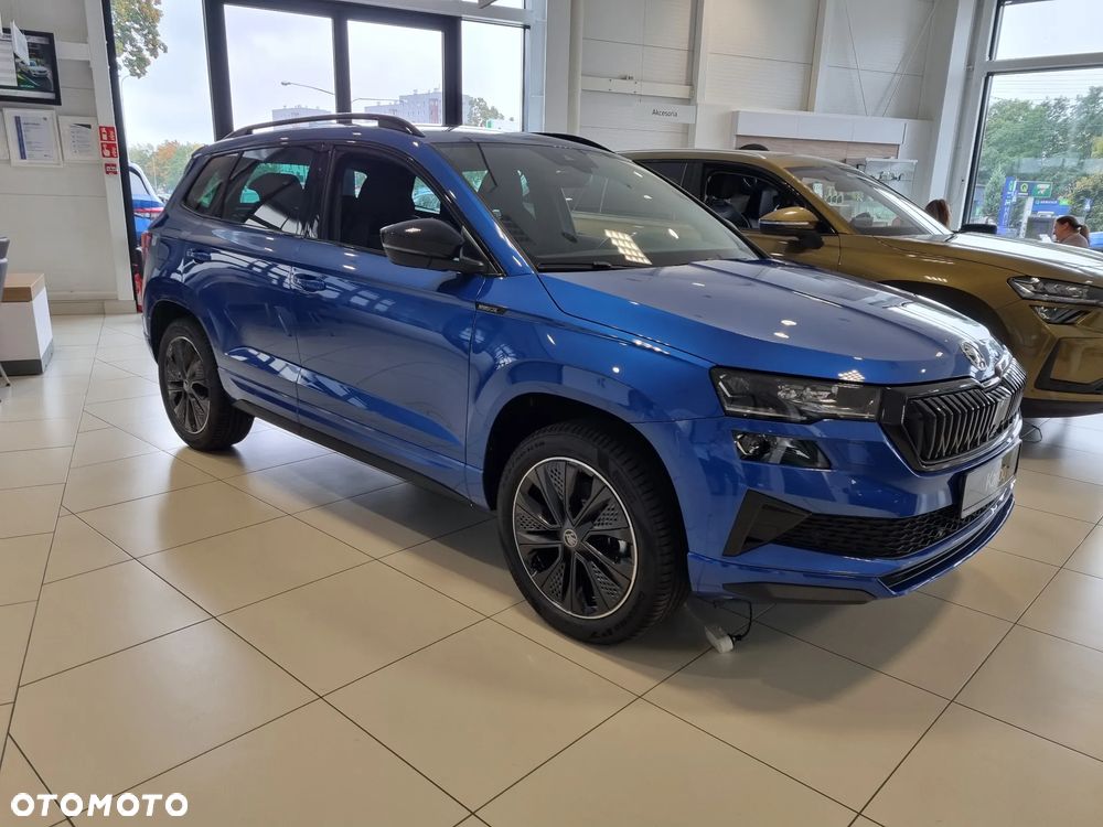 Skoda Karoq 1.5 TSI ACT Sportline DSG - 5