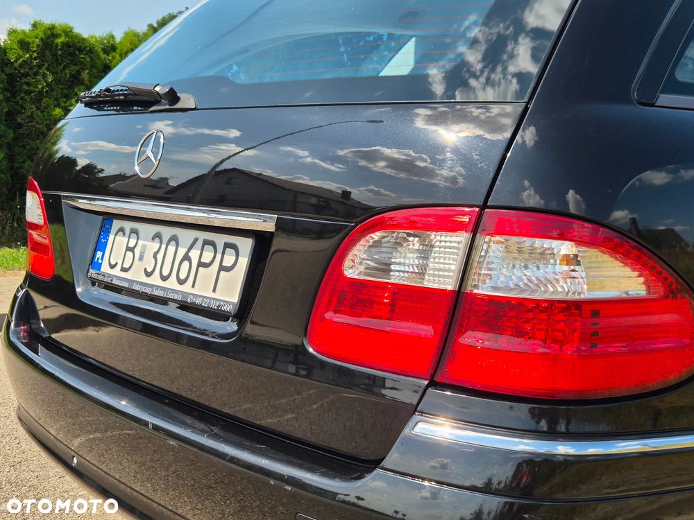 Mercedes-Benz Klasa E 500 7G-TRONIC Avantgarde - 9