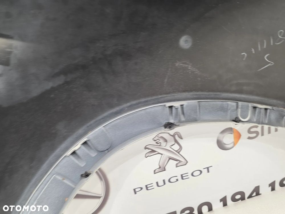 BMW X5 LIFT E70 10- LEWY BŁOTNIK PRZEDNI NA SPRYSK , NR 51657222975 / 7222975 - 26