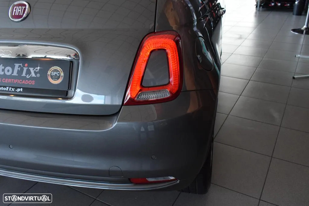 Fiat 500 1.2 Lounge MTA - 35