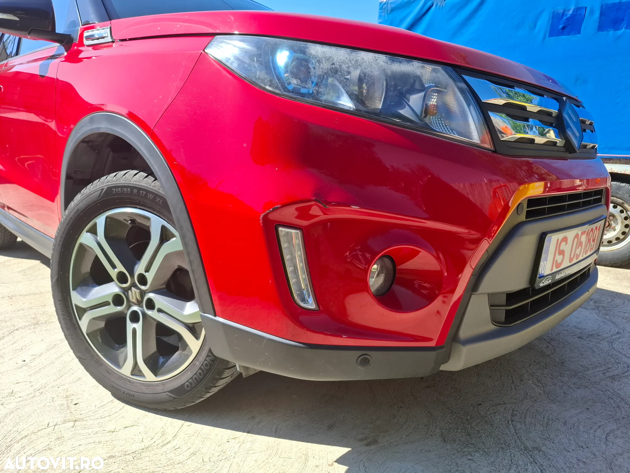 Suzuki Vitara 1.6 4X4 Luxus - 15