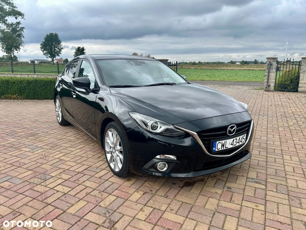 Mazda 3 SKYACTIV-G 120 Sports-Line - 12