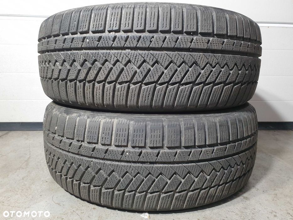 2szt. 225/55/17 101V Continental WinterCont TS850 6,5mm 2019r [ 545 ]