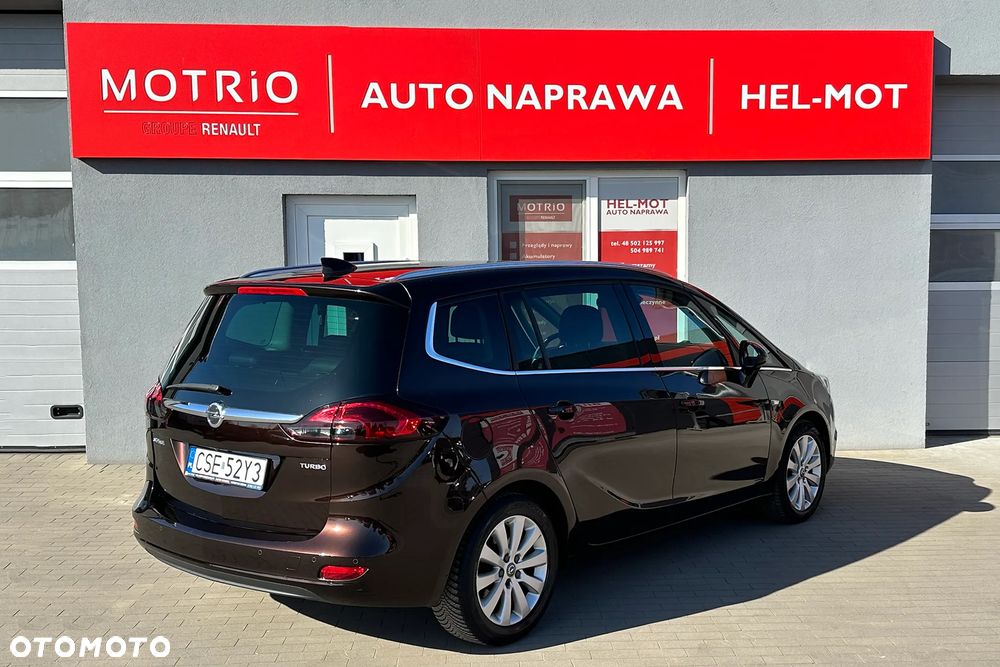 Opel Zafira Tourer 1.4 Turbo Edition - 10