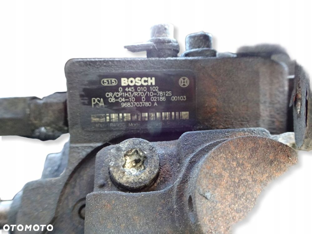 silnik citroen c5 iii 1.6 hdi 9h01 - 11