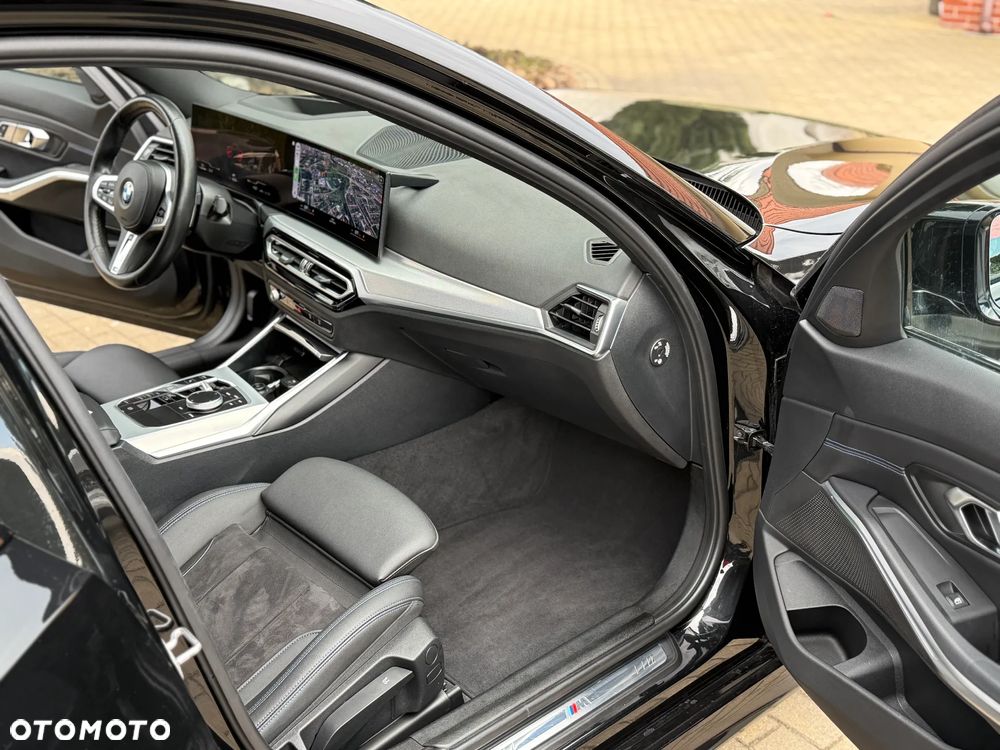 BMW Seria 3 320d xDrive M Sport sport - 21
