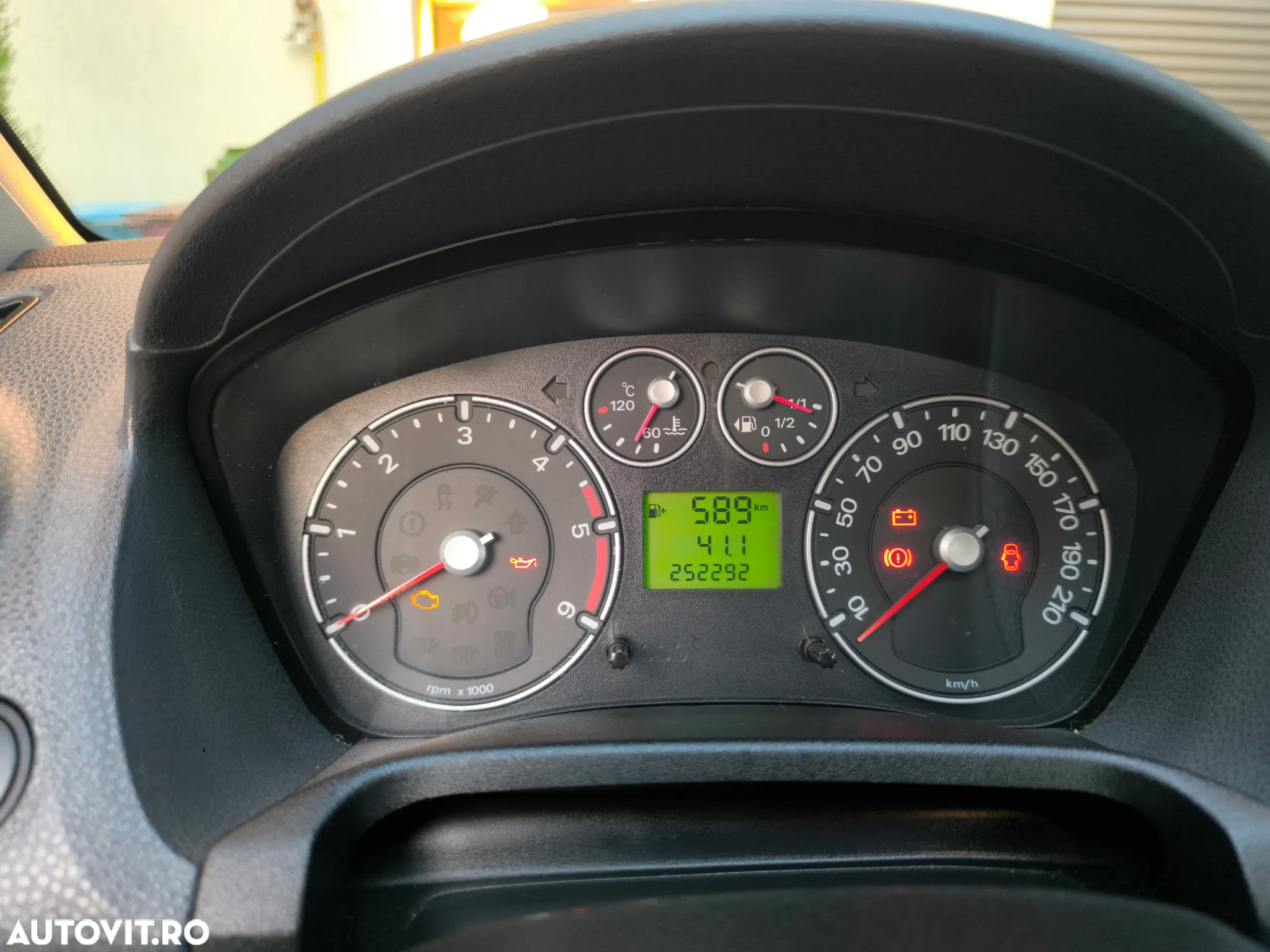 Ford Fiesta 1.4 TDCi Comfort - 15