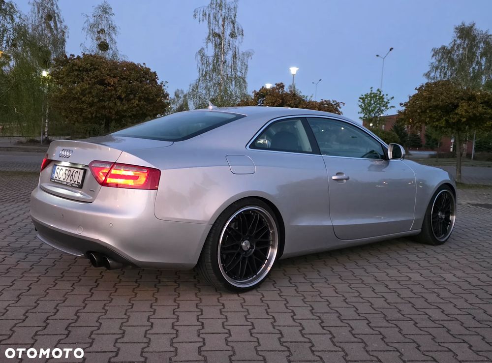 Audi A5 Coupé 2007 photo 4