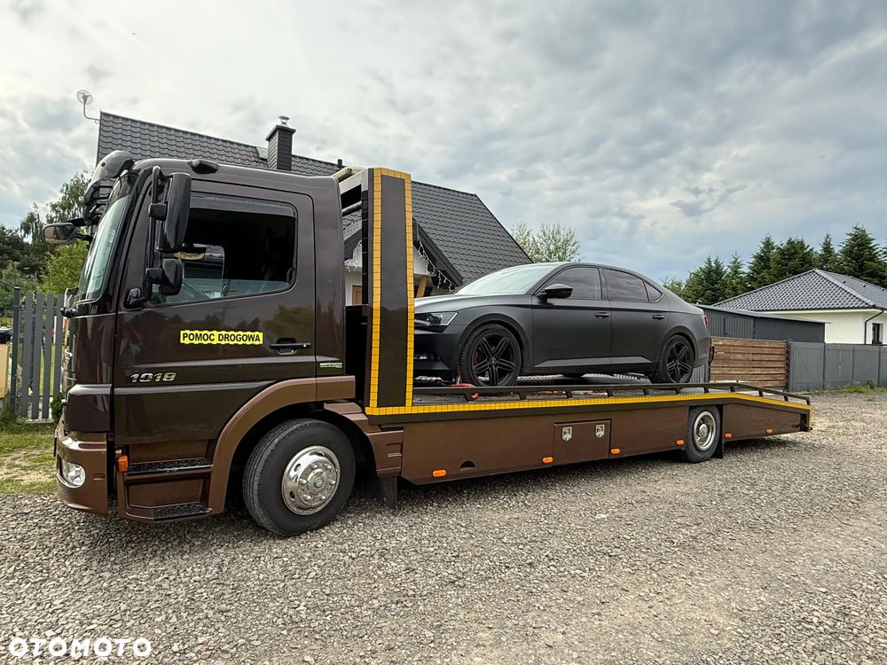Mercedes-Benz ATEGO 918 - 10