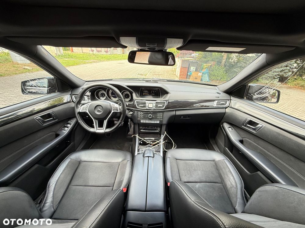 Mercedes-Benz Klasa E 220 BlueTEC 4-Matic Avantgarde - 7