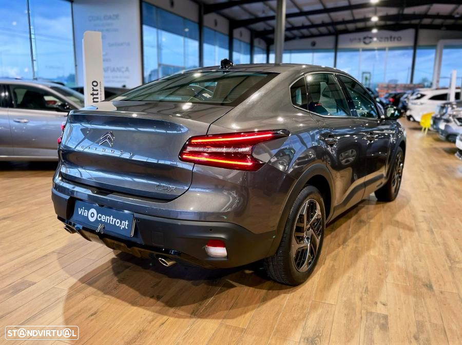 Citroën C4 X 1.2 PureTech Plus EAT8 - 4