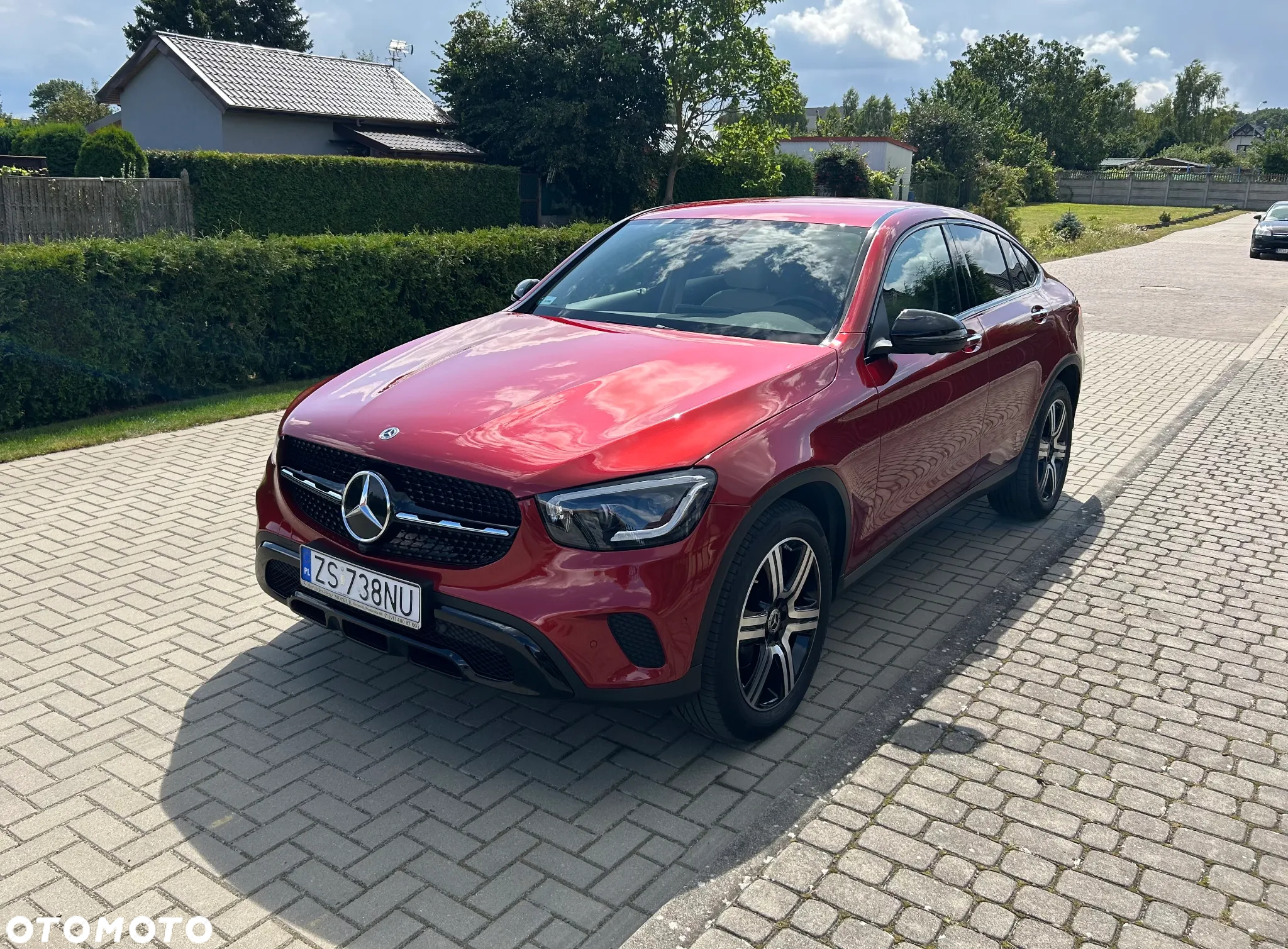Mercedes-Benz GLC Coupe 200 d 4-Matic - 12